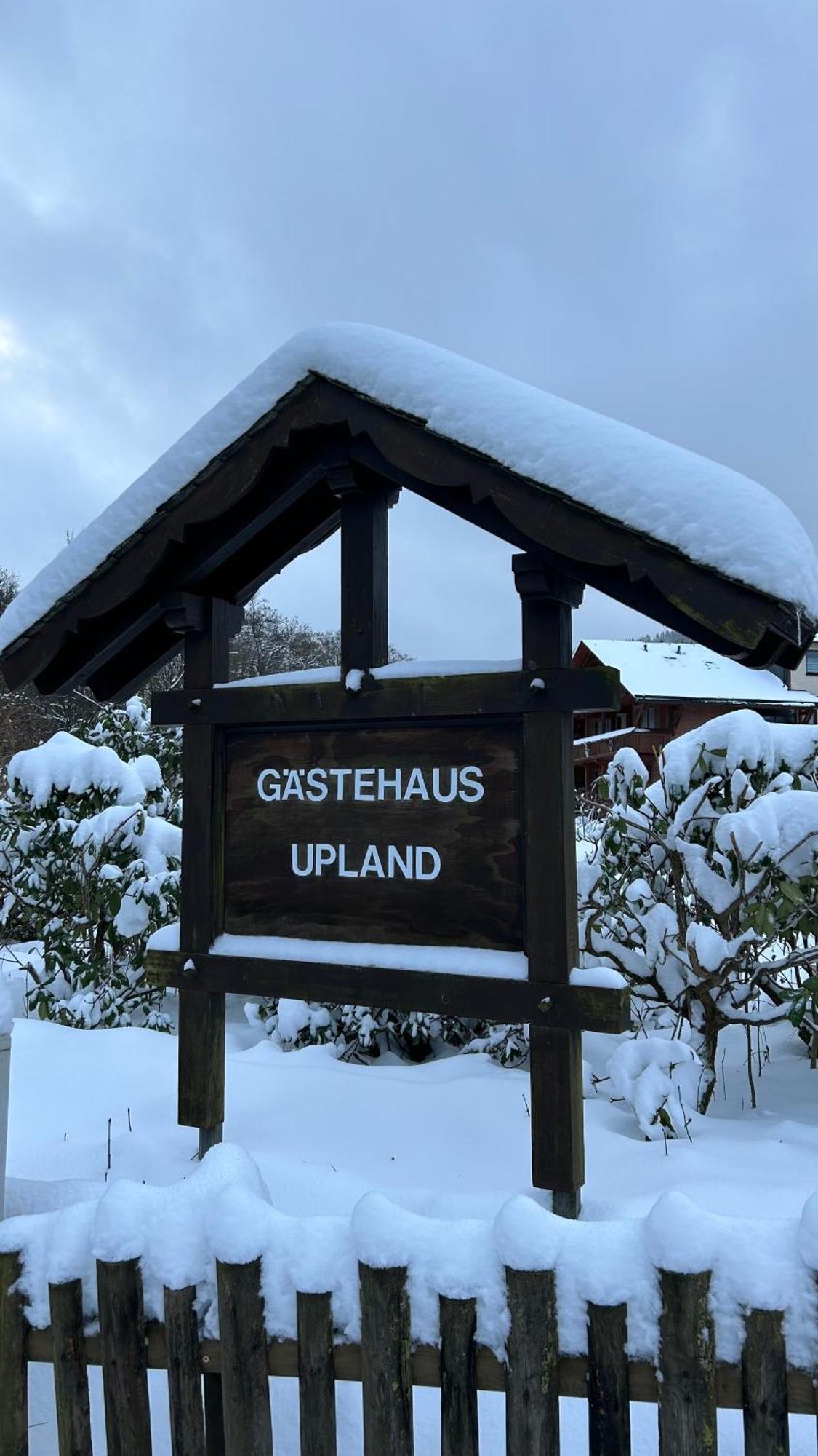 Gaestehaus Upland Doppelzimmer Stryck Luaran gambar